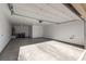Clean and spacious two-car garage with ample storage possibilities at 1438 Dire Wolf Ave, North Las Vegas, NV 89084