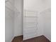 Large closet with wire shelving; great for storage at 8250 N Grand Canyon Dr # 2059, Las Vegas, NV 89166