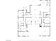 Floor plan showcasing a spacious layout with multiple bedrooms and bathrooms at 6423 Fosco Ct, Las Vegas, NV 89131
