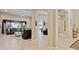 Spacious living room with high ceilings and lots of natural light at 6423 Fosco Ct, Las Vegas, NV 89131