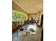 Cozy outdoor balcony furnished with seating, offering a relaxing space at 8721 Red Brook Dr # 203, Las Vegas, NV 89128