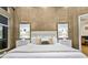 Luxurious bedroom featuring a plush bed and stylish decor at 1228 Stellar Rim Ct, Henderson, NV 89012