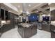 Spacious kitchen with granite counters and stainless steel appliances at 1228 Stellar Rim Ct, Henderson, NV 89012