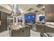 Modern kitchen with granite counters and stainless steel appliances at 1228 Stellar Rim Ct, Henderson, NV 89012
