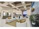 Open living space with city views and large sectional sofa at 1228 Stellar Rim Ct, Henderson, NV 89012