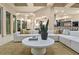 Modern living room showcases a large sectional sofa and stylish coffee table at 1228 Stellar Rim Ct, Henderson, NV 89012
