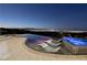 Luxury pool and spa with city views at 1228 Stellar Rim Ct, Henderson, NV 89012