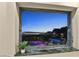 Enjoy a nighttime view of the pool and the city lights at 1228 Stellar Rim Ct, Henderson, NV 89012