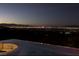 Infinity pool offers stunning city views at night at 1228 Stellar Rim Ct, Henderson, NV 89012