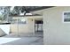 Covered patio area provides a comfortable outdoor space for relaxing or entertaining at 2509 Canosa Ave, Las Vegas, NV 89104