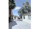 Spacious backyard featuring a shed and plenty of room for outdoor activities at 2509 Canosa Ave, Las Vegas, NV 89104