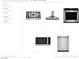 Image displays a suite of stainless steel kitchen appliances at 639 Spotted Falcon St, Las Vegas, NV 89138