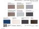 Image showing home exterior material and color options at 667 Agate Bridge St, Las Vegas, NV 89138