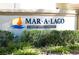 Mar-a-Lago community sign at Desert Shores at 3125 N Buffalo Dr # 1089, Las Vegas, NV 89128