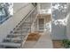Exterior view showing stairs and entrance to condo at 3125 N Buffalo Dr # 1089, Las Vegas, NV 89128