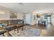 Inviting living room area showcasing stylish furniture and open layout at 3125 N Buffalo Dr # 1089, Las Vegas, NV 89128