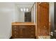 Bathroom with a tub, shower, and granite countertop vanity at 33 Promontory Ridge Dr, Las Vegas, NV 89135