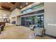 Spacious entry featuring high ceilings and two comfortable armchairs at 33 Promontory Ridge Dr, Las Vegas, NV 89135