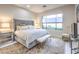 Large main bedroom with plush bed and stylish furnishings at 4 Kennesaw Rd, Henderson, NV 89052