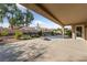 Enjoy the outdoor space with a covered patio and landscaped backyard, ideal for relaxing and entertaining at 8517 Bayland Dr, Las Vegas, NV 89134