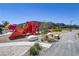 Community playground featuring dinosaur-themed equipment at 9888 Abel Cliff St, Las Vegas, NV 89143