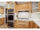 Modern kitchen showcasing stainless steel appliances, sleek countertops, and ample storage space at 868 Marina Dr, Boulder City, NV 89005