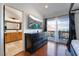 Main bedroom with light-filled balcony and access to en-suite bathroom at 868 Marina Dr, Boulder City, NV 89005