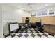 Office space with built-in cabinets, a whiteboard, and a window for natural light at 868 Marina Dr, Boulder City, NV 89005