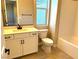 Clean bathroom with white vanity and bathtub at 9813 Belikove Manor Ave, Las Vegas, NV 89178