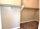 Large walk-in closet with ample shelving and hanging space at 9813 Belikove Manor Ave, Las Vegas, NV 89178