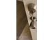 Close up of door handle and key at 1013 Adobe Flat Dr, Henderson, NV 89011