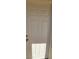 White front door with six panels at 1013 Adobe Flat Dr, Henderson, NV 89011