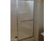 A shower with glass doors has two seats that can be used to sit down at 1013 Adobe Flat Dr, Henderson, NV 89011