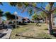 Well-kept community bocce ball court surrounded by trees and landscaping, offering a relaxing outdoor activity at 2725 S Nellis Blvd # 2108, Las Vegas, NV 89121