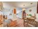 Cozy dining area connected to an open floor plan at 2725 S Nellis Blvd # 2108, Las Vegas, NV 89121