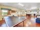 Spacious game room with a ping pong table, foosball table, and a pool table at 2725 S Nellis Blvd # 2108, Las Vegas, NV 89121