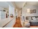 Living room featuring an open layout and seamless flow at 2725 S Nellis Blvd # 2108, Las Vegas, NV 89121