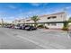 Apartment complex with covered parking and landscaping featuring desert plants and well maintained parking lot at 2725 S Nellis Blvd # 2108, Las Vegas, NV 89121