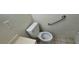 Simple bathroom featuring toilet and grab bar at 6232 Blair Way, Las Vegas, NV 89107