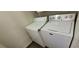 Convenient laundry room with washer and dryer at 6232 Blair Way, Las Vegas, NV 89107