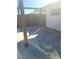 Covered patio area adjacent to house at 6232 Blair Way, Las Vegas, NV 89107