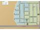 A detailed community map shows available lots in the Vista Rossa and Montrose sections at 10208 Bismarck Palms Ave, Las Vegas, NV 89166