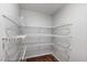 Organized walk-in pantry with multiple shelves for ample storage at 4357 Valley Regal Way, North Las Vegas, NV 89032