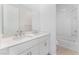 Modern bathroom with double vanity and a relaxing bathtub at 655 Spotted Falcon St, Las Vegas, NV 89138