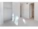 Bright bedroom with closet and access to bathroom at 655 Spotted Falcon St, Las Vegas, NV 89138