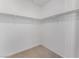 Spacious walk-in closet with shelving for ample storage at 655 Spotted Falcon St, Las Vegas, NV 89138