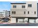 Modern home exterior with attached garage and sleek design at 655 Spotted Falcon St, Las Vegas, NV 89138