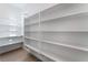 Spacious pantry with ample shelving for storage at 655 Spotted Falcon St, Las Vegas, NV 89138