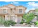 Charming two-story home featuring a well-maintained exterior and inviting entrance at 734 Last Dance Pl, Henderson, NV 89011