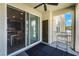 Spacious balcony overlooking the community with a view of the sky at 2555 Hampton Rd # 4308, Henderson, NV 89052